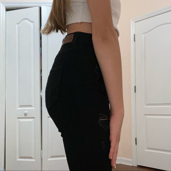 new black hollister jeans NWOT - Picture 3 of 4